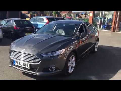 Ford Mondeo 2.0 TDCi Titanium (X Pack) Powershift (180)