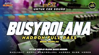 Download lagu HADROH KOPLO FULL BASS MIDEL NGEPLAK‼️BUSYROLANA STYLE PALING ENAK || AR PRODUCTION mp3 Download lagu HADROH KOPLO FULL BASS MIDEL NGEPLAK‼️BUSYROLANA STYLE PALING ENAK || AR PRODUCTION mp3