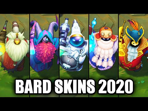 All Bard Skins Spotlight 2020 (League of Legends)