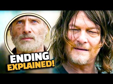 The Walking Dead Series Finale ENDING Explained