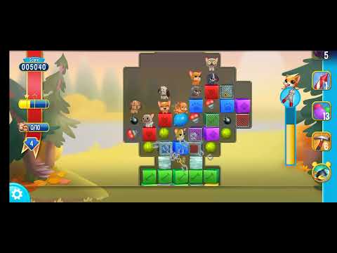 PET RESCUE SAGA LEVEL 5870 ~ No boosters