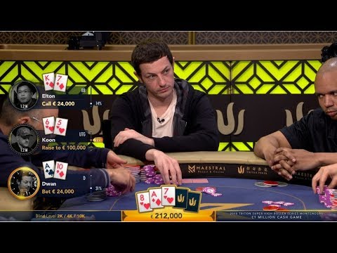 BIGGEST POKER CASH GAME POT OF ALL-TIME TELEVISED!! (Maybe Second Biggest??)