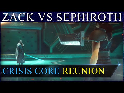 FF7 Crisis Core Reunion Walkthrough | Big Connections to FFVII | Part 14