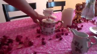 Underground tea party