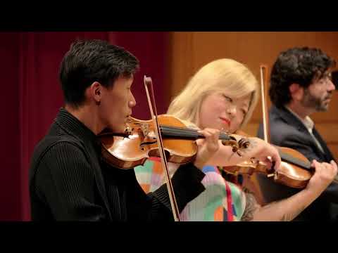 Schumann Piano Quintet op. 44, Denver Chamber Music Festival