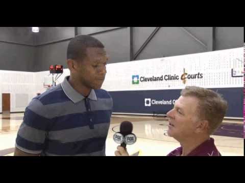 1 on 1 With James Jones Welcome To Cleveland Cavaliers