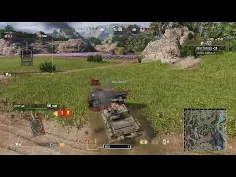 World of Tanks Console, SU-122-44 Goes on a rampage!