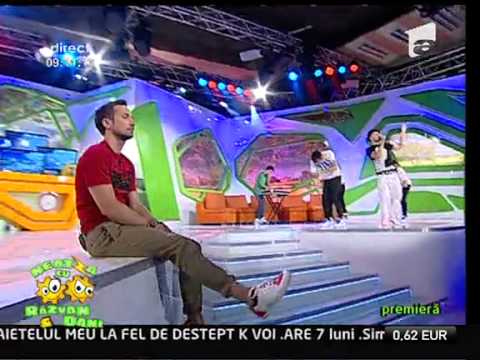 Jimmy Dub - Sunglasses la Neata cu Razvan si Dani ( sursa : antena 1 )