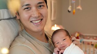 大谷翔平、パパになりました🍼👶✨ 小さな命「一陽咲」ちゃん誕生に感謝と愛があふれる日々へ🌸💖