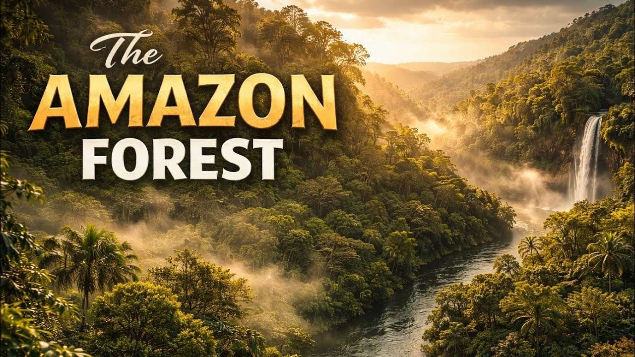 Amazon Rainforest || The World’s Largest Jungle & Its Hidden Secrets || Earth Unveiled 