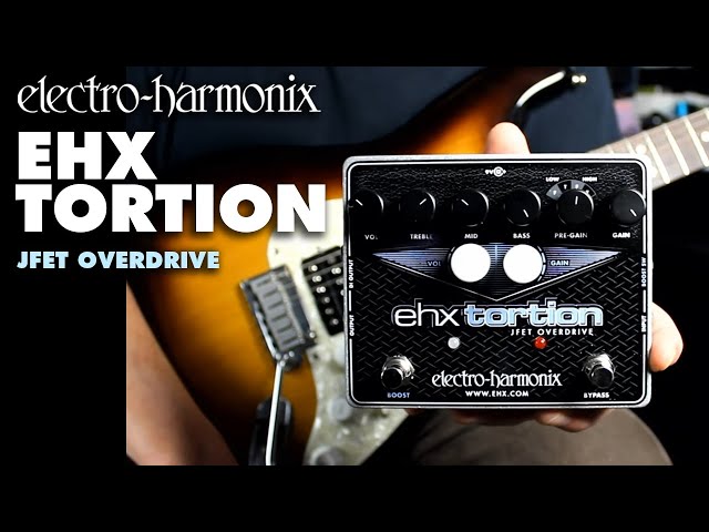 Video teaser voor Electro-Harmonix EHX Tortion JFET Overdrive Pedal (Demo by Bill Ruppert)