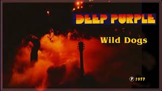 DEEP PURPLE - Wild Dogs (Live)