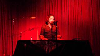 Tony Beliveau performs new Crash Kings song &quot;Lonely War&quot;