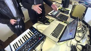 Video thumbnail for Elevator Vlog - Folge 59: Novation Audiohub 2x4 by Elevator DJ