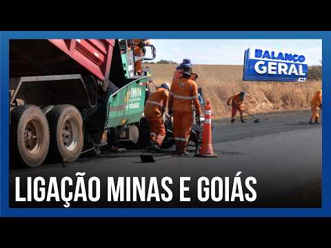Obras na MGC-452 prometem mais segurança e melhor fluxo entre Minas e Goiás