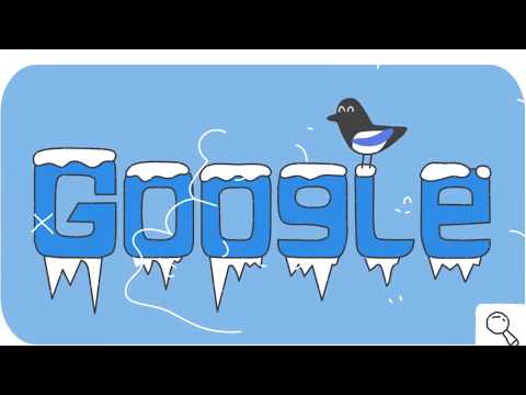 Winter Olympics (Day 1 of the Doodle Snow Games - Opening) - 09.02.2018