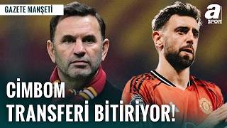 Galatasaray Bruno Fernandes'e Gidiyor! Okan Buruk İstedi Yönetim Trans