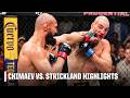 UFC 328 Highlights: Khamzat Chimaev vs. Sean Strickland | ESPN MMA