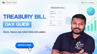 Treasury Bill DAX Guide: Price, Yield & EQ Functions Explained