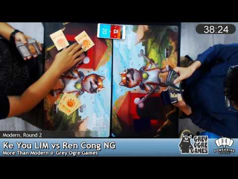 20161109 More Than Modern Round 2 - RG Tron vs 4C Superfriends