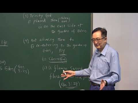 6-28. Why did God prevent Adam from Regaining Eternal Life? /Thomas Hwang/