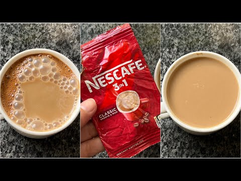 Nescafé 3 In 1 Coffee Recipe