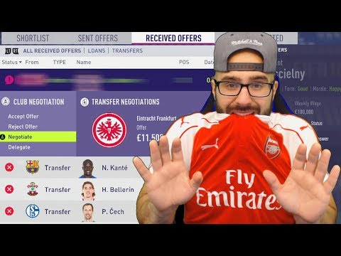 OMG IM SORRY I SOLD HIM! FIFA 18 Career Mode ARSENAL #09