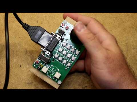 Homemade Atari 5200 Analog Controller