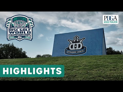 Round 1 Highlights, FPO | PDGA Pro World Championships