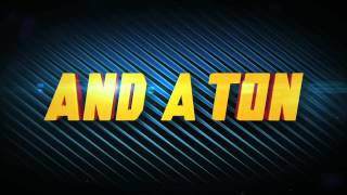 LEGO Batman 2: DC Super Heroes (Wii, DS, 3DS) Open-World Trailer