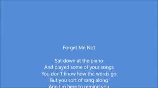Mariana Trench - Forget Me Not
