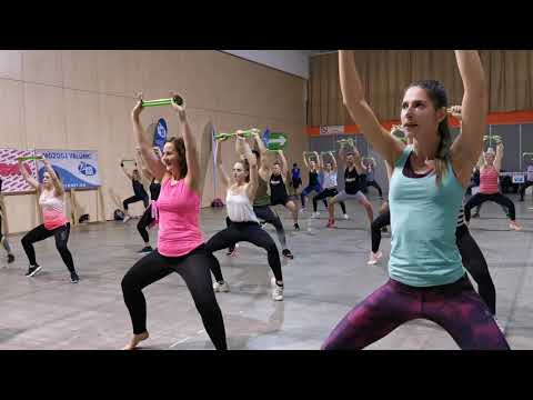 Eddz Mezei Eszterrel Fittaréna 2019.11.23.