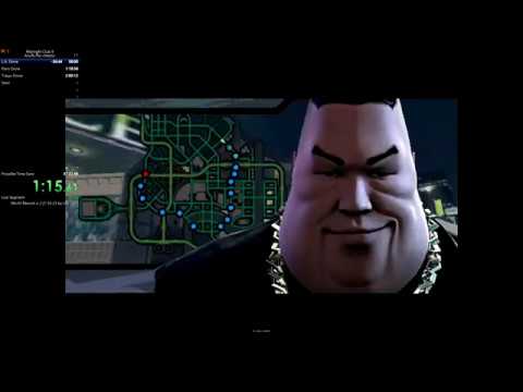 Midnight Club 2 any% speedrun in 2:19:30:71 (Current World Record)