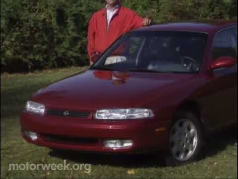 Thumbnail for Motorweek 1993 Mazda 626 Road Test by Mazda, video, vide