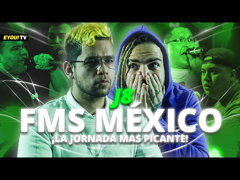 LA FMS MÉXICO NO ES PATÉTICO - Jony Beltrán, Yoiker, Skiper, Garza, Tess