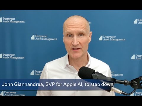 John Giannandrea deja Apple y abre una nueva etapa para la IA de la compañía