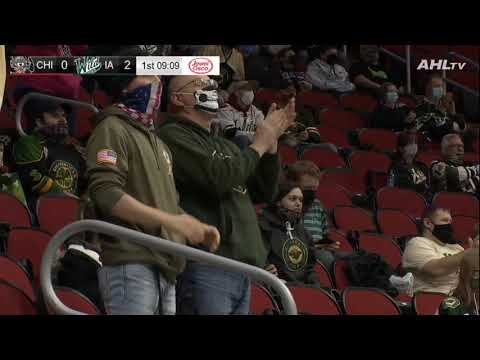 [AHL] #26 Jameson Rees Vs #23 Jason Shaw - Wolves Vs Wild 4/9/21