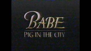 Download lagu 'Babe: Pig in the City' ad [alt. 6] (rare, 1998) mp3