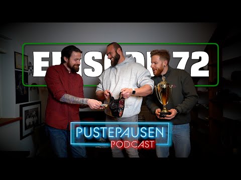 Pustepausen Podcast ep.72 | Europamester, GYM hjemme, Hva er den beste proteinkilden? og mye mer