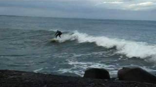 preview picture of video 'Jesse at Mavericks'