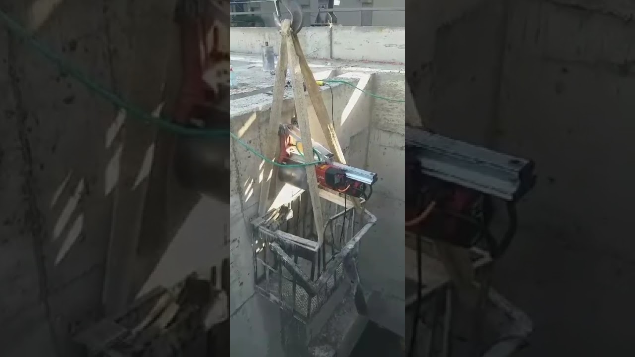 Karot İle Beton Delme