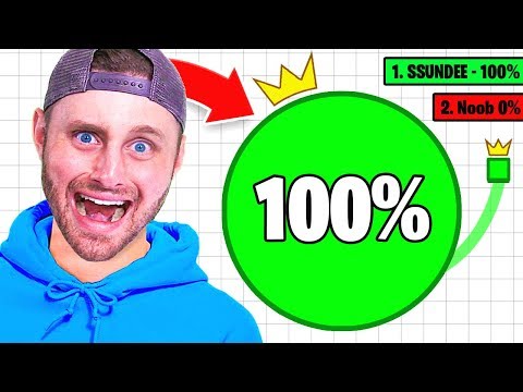 How to Get 100% In PAPER.IO! - YouTube