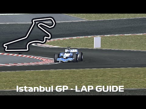 TOCA Race Driver 3 - Istanbul GP - LAP GUIDE - BMW WilliamsFW27 [HD]