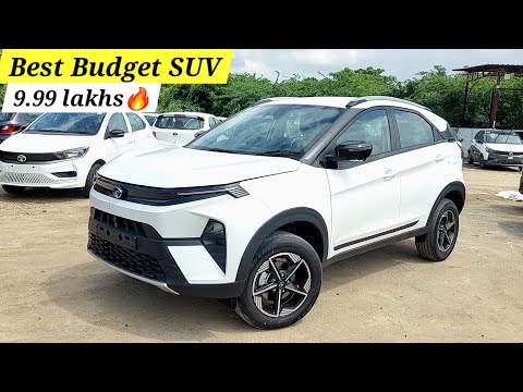 Tata Nexon Creative 2025 | Review, Price, Interior, features | Nexon Value for Money Variant