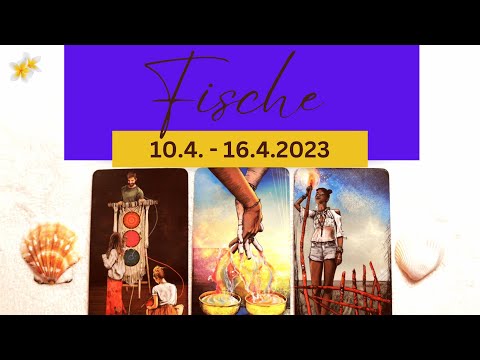 Fische 10.4. - 16.4.2023 // Wahrheit und Klarheit schafft Vertrauen und Nähe😍🌈🍀