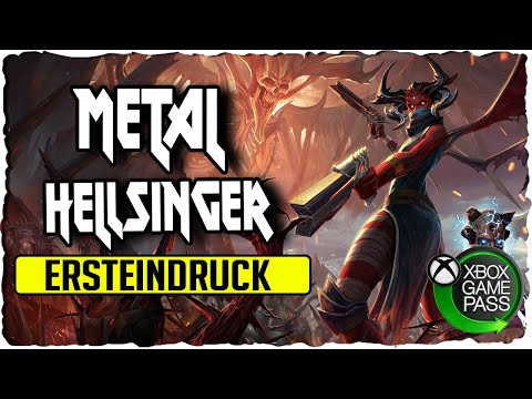 Metal: Hellsinger Ersteindruck | Doom meets Rythmus-Action | Let's Play (Deutsch/German)