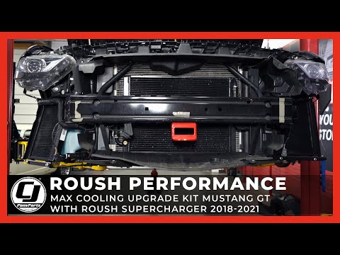 2018-2022 Mustang Install | Roush Max Cooling Upgrade Kit