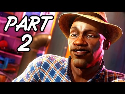 Let's Play Sunset Overdrive Deutsch #02 - Dirty Harry