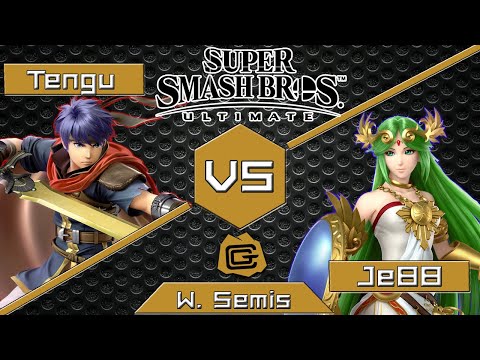 Ultimate at The Cave #38 - Tengu vs. JeBB - Winners Semis - Smash Ultimate - 9/5/19