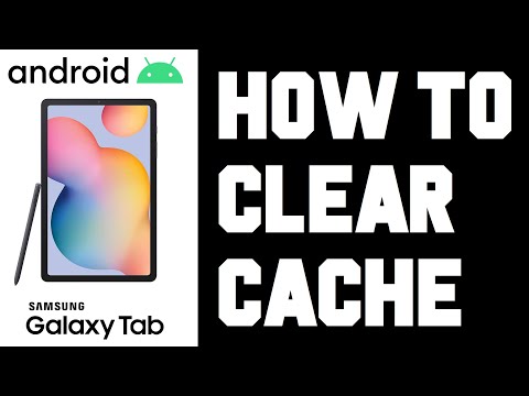 Samsung Tablet How To Clear Cache - Android Tablet How To Clear Cache Instructions, Help